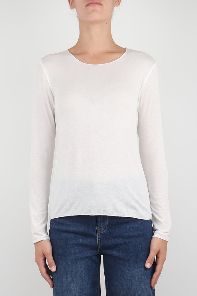 Bulier-Cashmere sweater - white