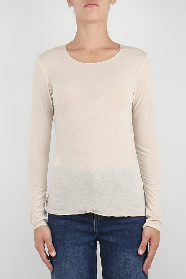 Bulier-Cashmere sweater - cream