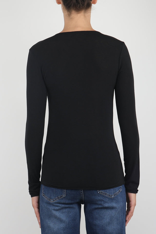 Bulier-Cashmere sweater - black