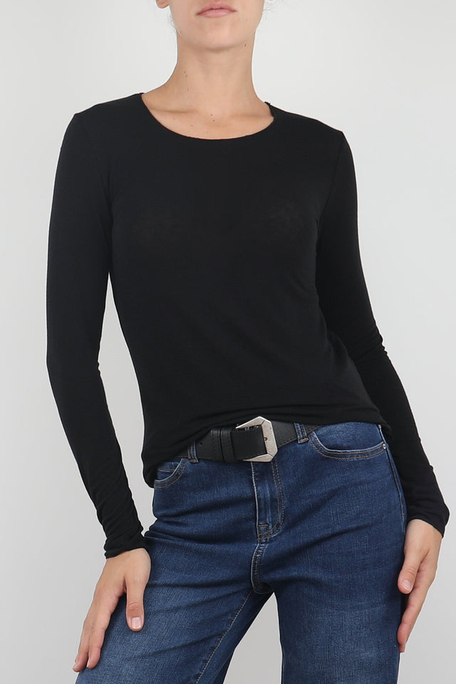 Bulier-Cashmere sweater - black