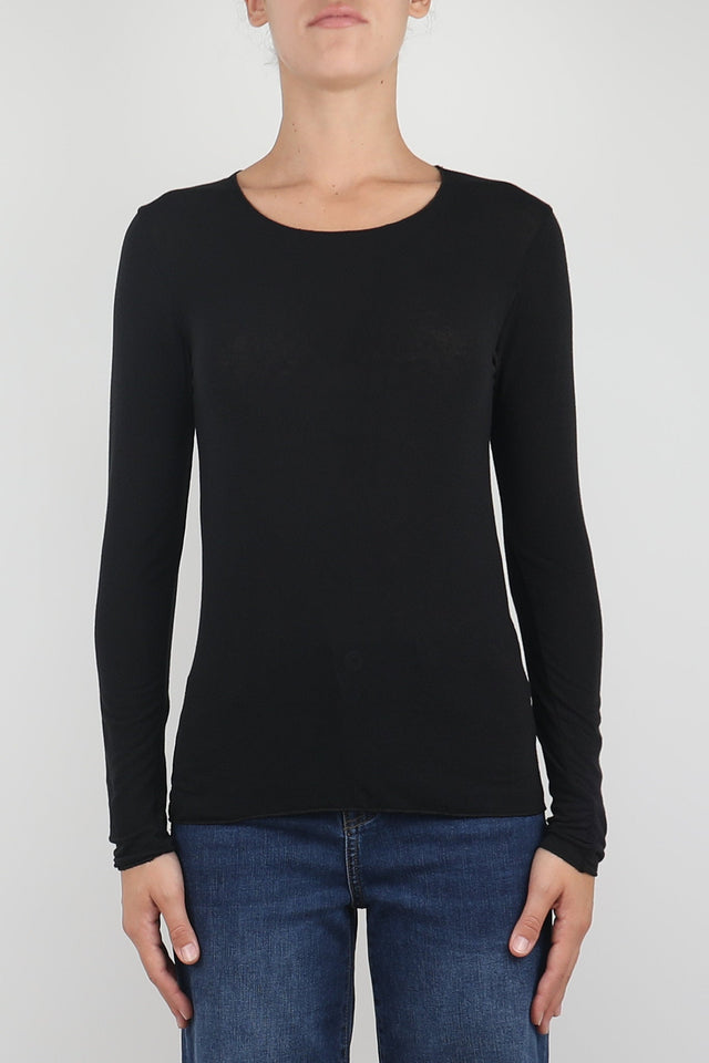 Bulier-Cashmere sweater - black