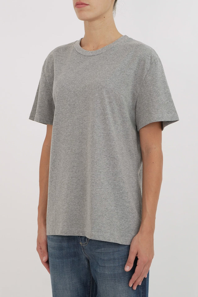 Bulier - T-shirt basic - Grigio - Elisa Paglia