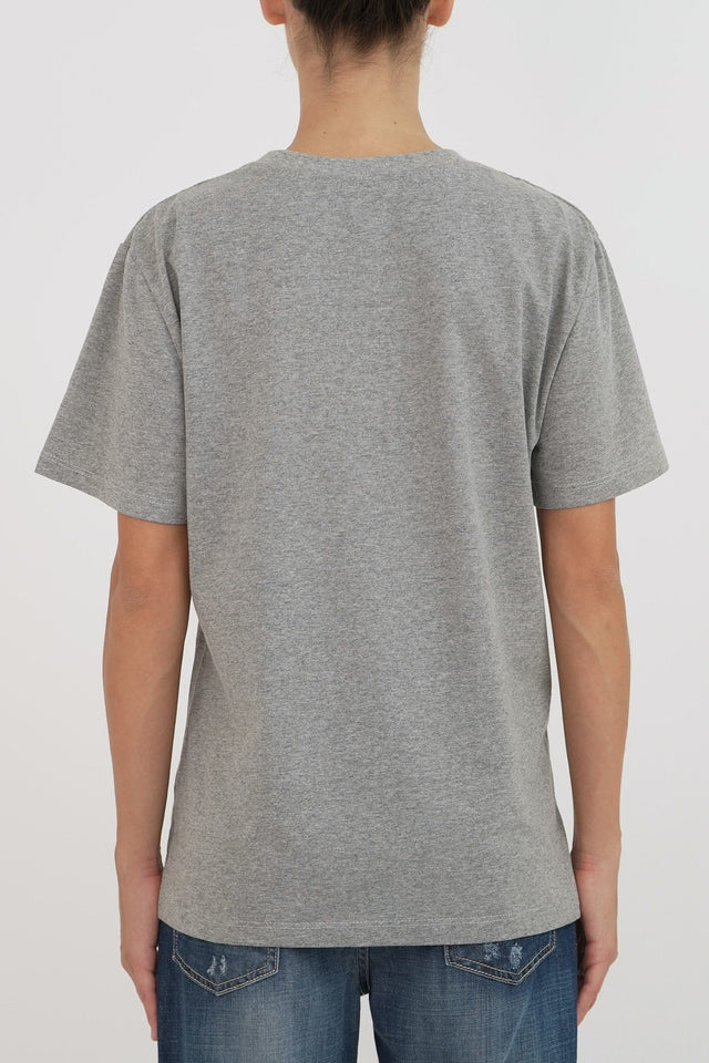 Bulier - T-shirt basic - Grigio - Elisa Paglia