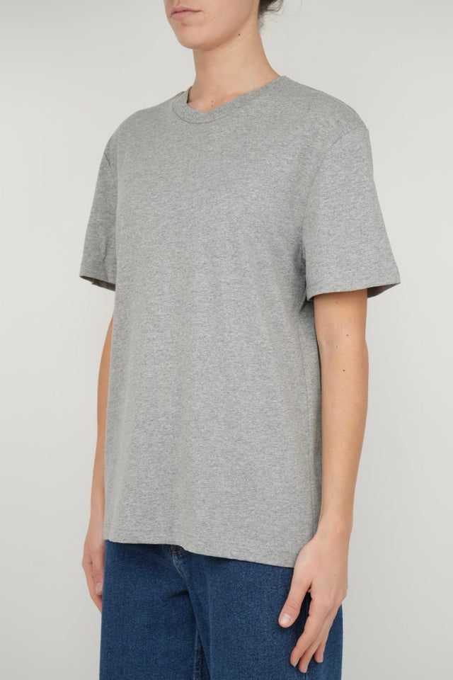 Bulier-t-shirt basic - Grigio - Elisa Paglia