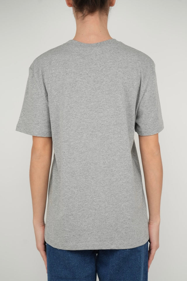 Bulier-t-shirt basic - Grigio - Elisa Paglia