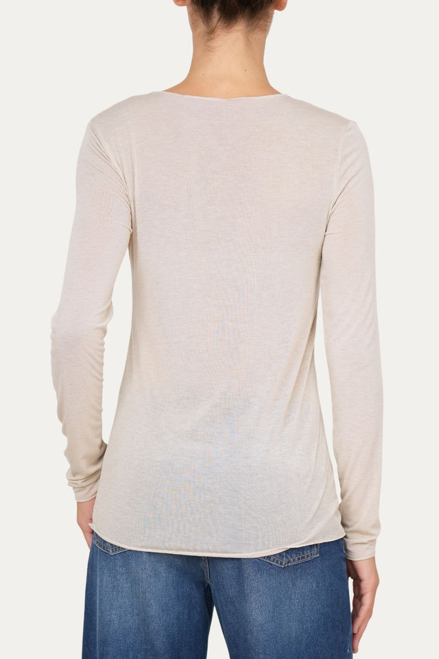 Maglia cachemirina - Burro