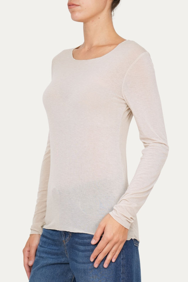 Maglia cachemirina - Burro
