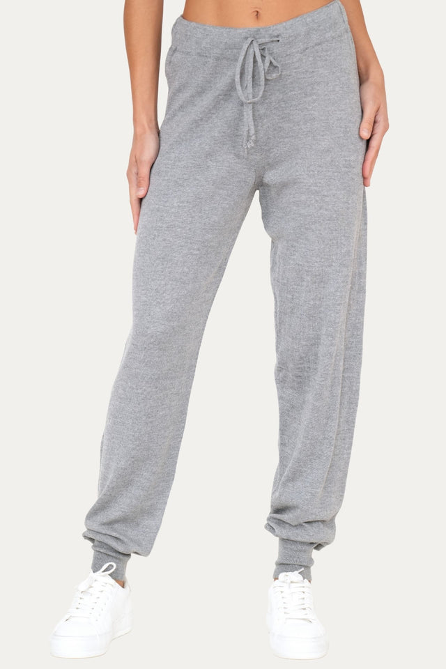 Pantalone boyfriend in lana merino Zegna Baruffa - Grigio