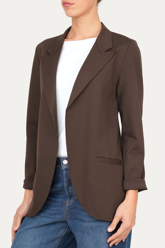 Giacca punto Milano JOLIE - Moro