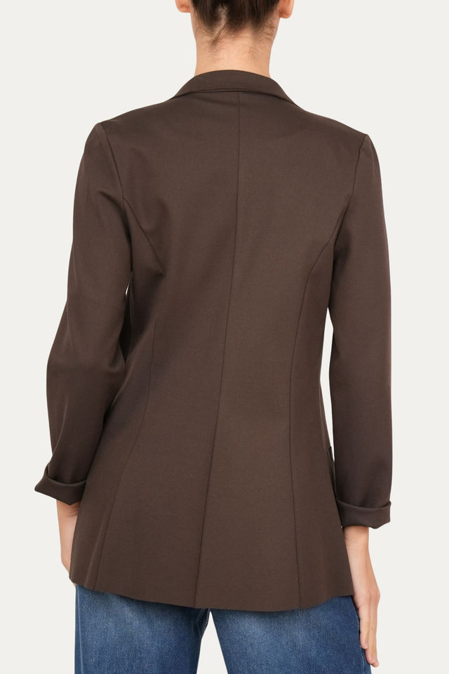 Giacca punto Milano JOLIE - Moro